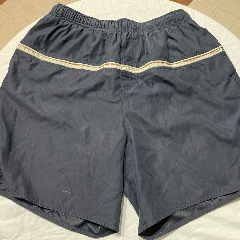 🌊Mens Navy Swim Trunks